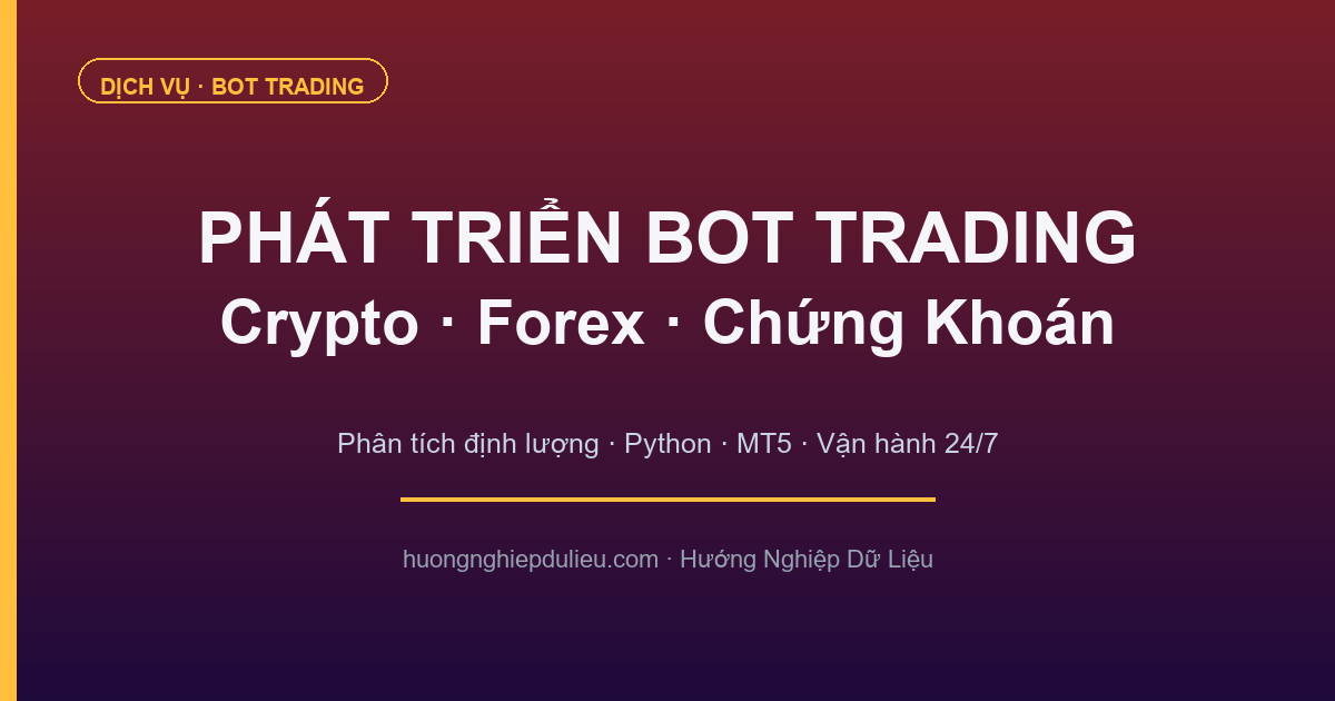 Lộ trình Bot Auto Trading