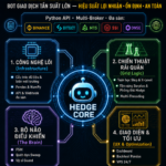 TradingView → Bot Auto Trading (MT5 · Python · Binance) — Xem Buổi 1 · Tuyển sinh HNDL