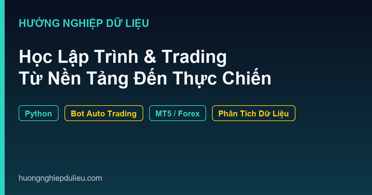 cBot là gì? Làm quen với cTrader Automate cho người mới bắt đầu