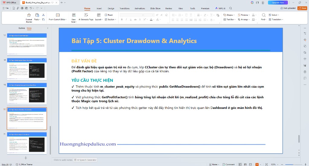 Buổi 5.1 — Phụ đạo OOP trong MQL5: Từ thủ tục Grid đến Class Multi-Cluster (5000 từ)
