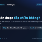 Deep Learning Đọc Nến: GRU Có Đoán Được Đảo Chiều?