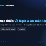 Chạy Bot AI Python Trên MT5: 7 Bài Học Thực Chiến Về Logic Và An Toàn Lệnh