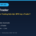 cBot & cTrader — Hệ sinh thái Auto Trading hiện đại: MT5 hay cTrader là lựa chọn đúng?