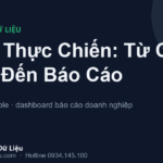 Excel Thực Chiến: Từ Công Thức đến Báo Cáo