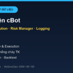 Hoàn thiện cBot: Strategy, Execution, Risk Manager, Logging — từ code đến backtest