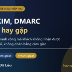 Email Giao Dịch Vào Hộp Thư Chính: SPF, DKIM, DMARC Và 7 Lỗi Thường Gặp