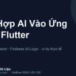 Hướng dẫn tích hợp AI vào ứng dụng Flutter với Gemini Code Assist và Firebase AI Logic