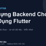 Xây Dựng Backend cho Ứng Dụng Flutter