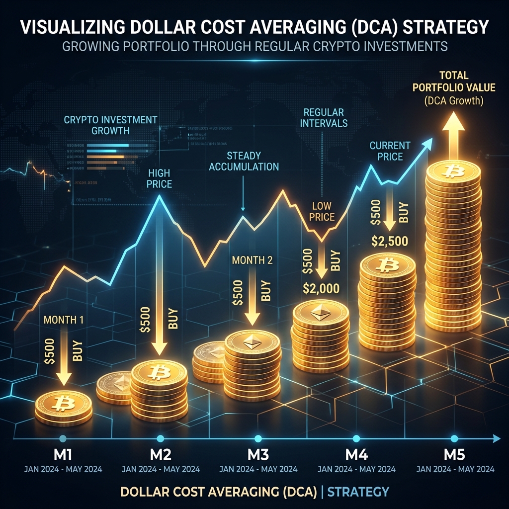VibeBot DCA Strategy Hero