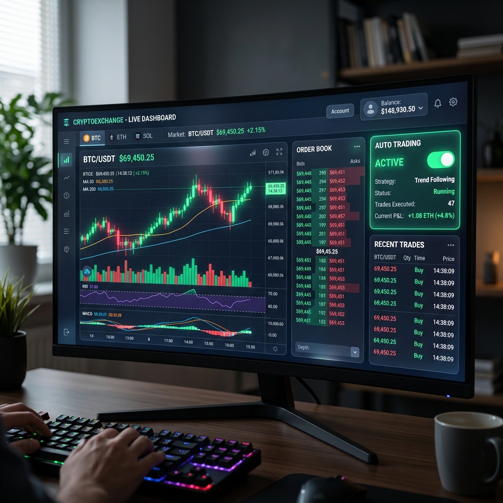 Emotionless Trading Chart