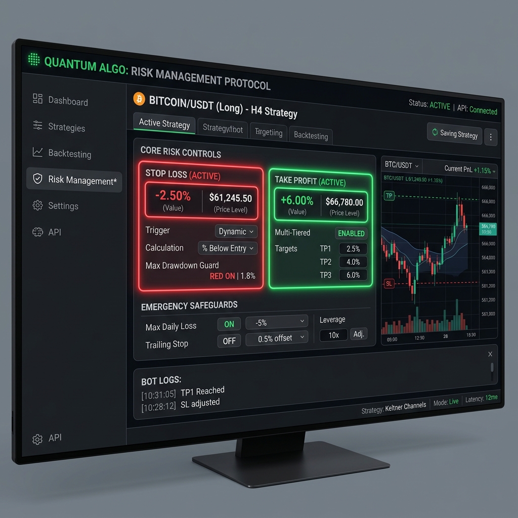 Stop Loss Settings VibeBot