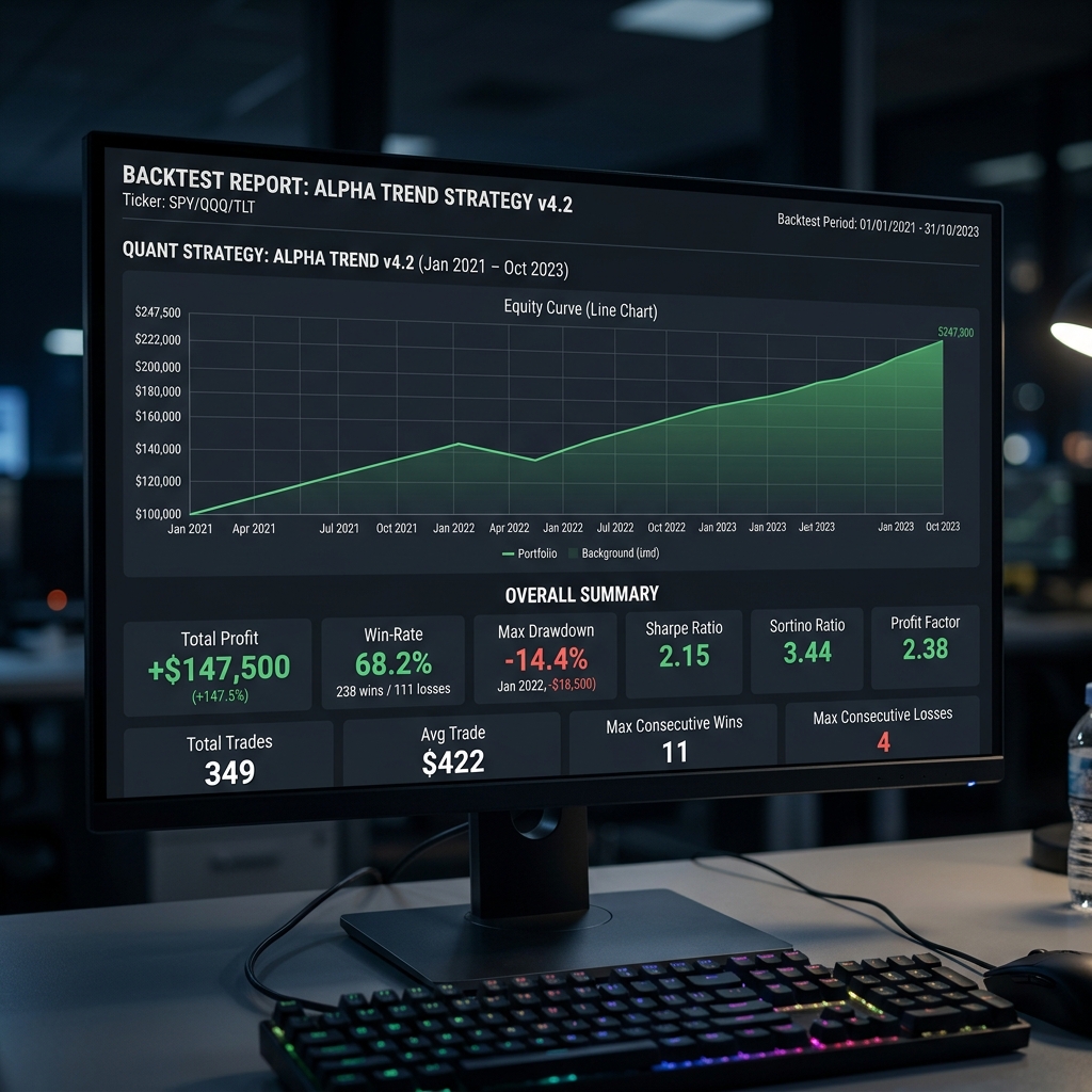 Backtest Report VibeBot