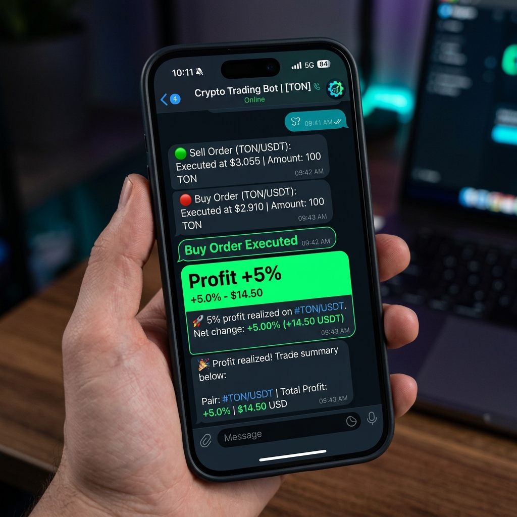 Telegram Bot Notification